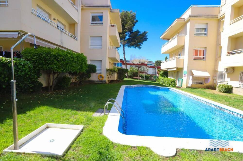 Apartbeach Green Relax Muy Luminoso Junto Playa Y Barbacoa Salou Eksteriør bilde