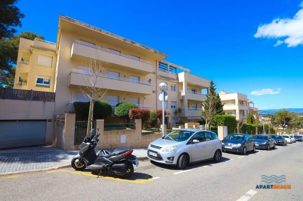 Apartbeach Green Relax Muy Luminoso Junto Playa Y Barbacoa Salou Eksteriør bilde