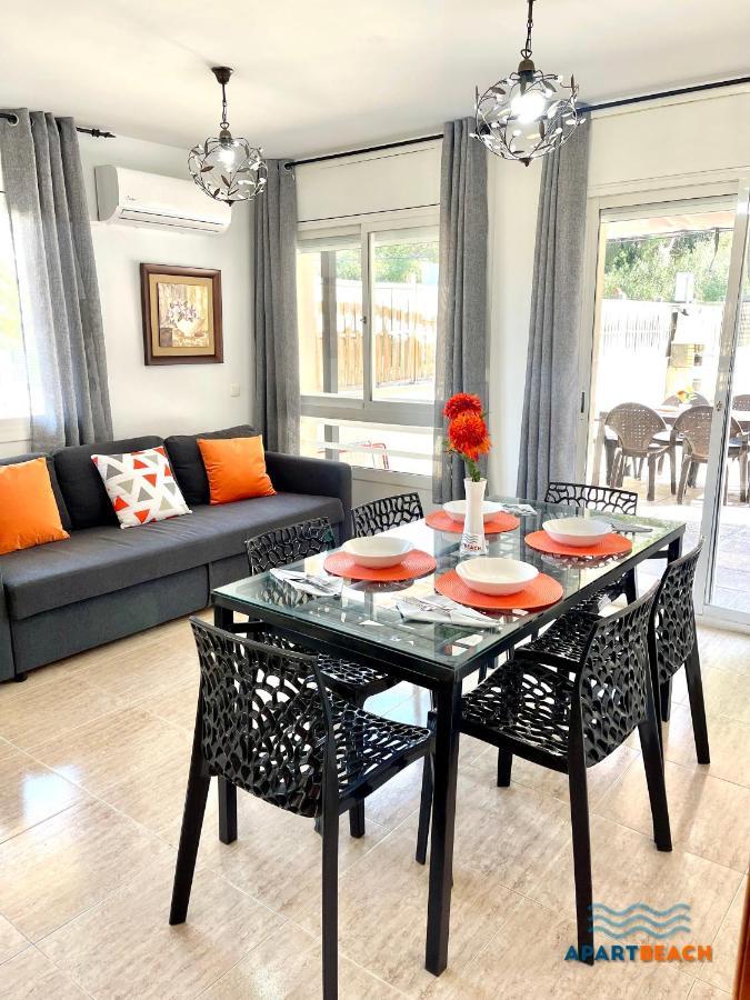 Apartbeach Green Relax Muy Luminoso Junto Playa Y Barbacoa Salou Eksteriør bilde