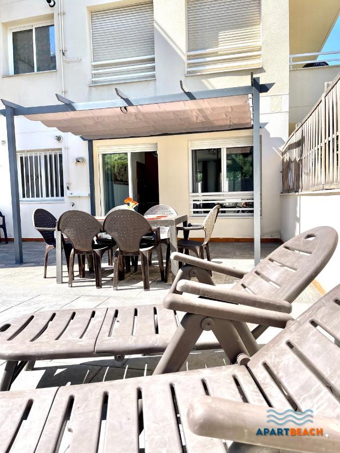 Apartbeach Green Relax Muy Luminoso Junto Playa Y Barbacoa Salou Eksteriør bilde