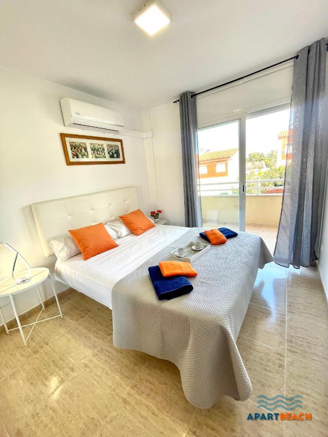 Apartbeach Green Relax Muy Luminoso Junto Playa Y Barbacoa Salou Eksteriør bilde