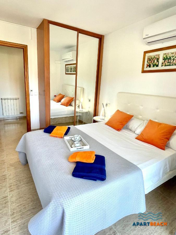 Apartbeach Green Relax Muy Luminoso Junto Playa Y Barbacoa Salou Eksteriør bilde