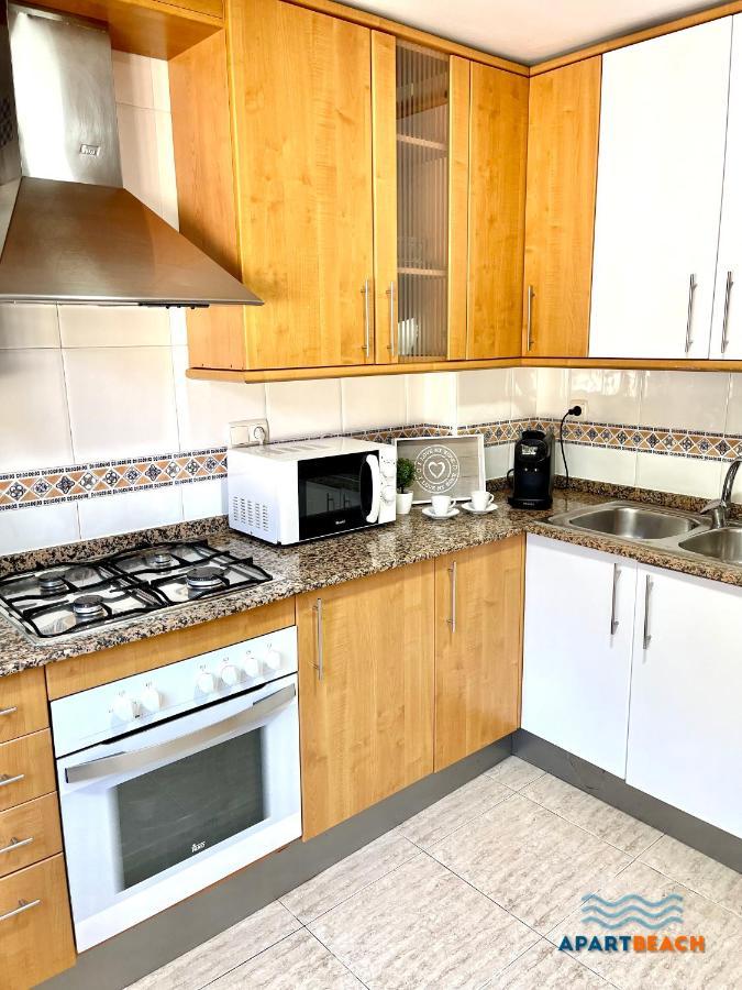 Apartbeach Green Relax Muy Luminoso Junto Playa Y Barbacoa Salou Eksteriør bilde