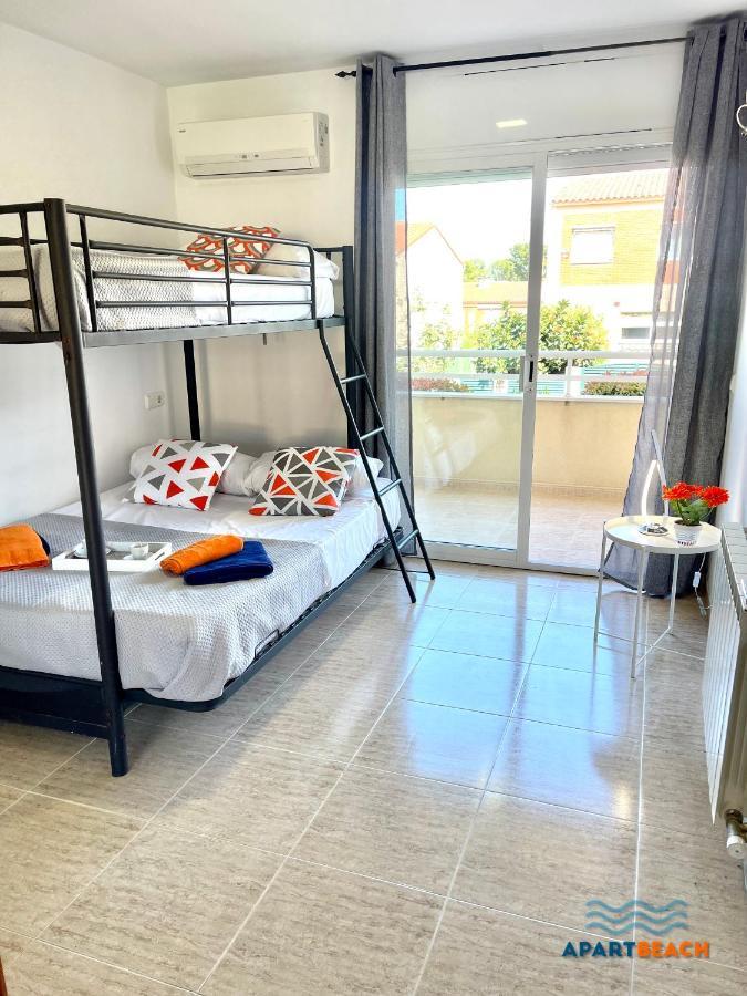 Apartbeach Green Relax Muy Luminoso Junto Playa Y Barbacoa Salou Eksteriør bilde