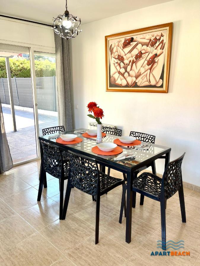 Apartbeach Green Relax Muy Luminoso Junto Playa Y Barbacoa Salou Eksteriør bilde