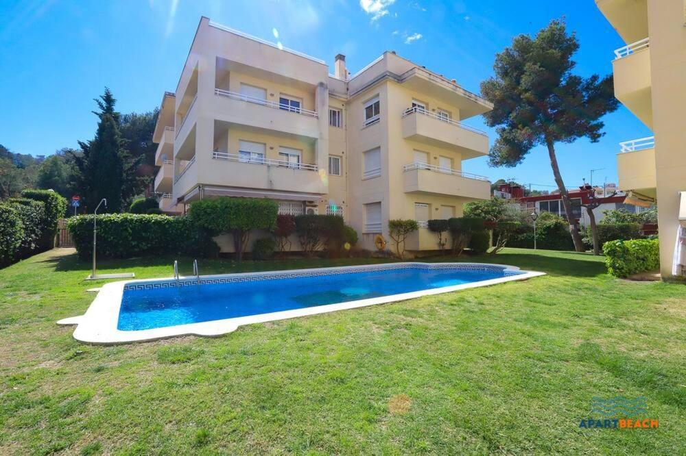 Apartbeach Green Relax Muy Luminoso Junto Playa Y Barbacoa Salou Eksteriør bilde