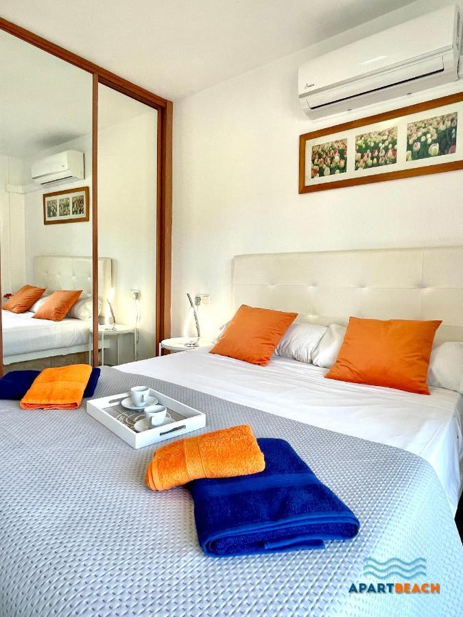 Apartbeach Green Relax Muy Luminoso Junto Playa Y Barbacoa Salou Eksteriør bilde