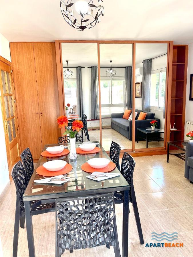 Apartbeach Green Relax Muy Luminoso Junto Playa Y Barbacoa Salou Eksteriør bilde