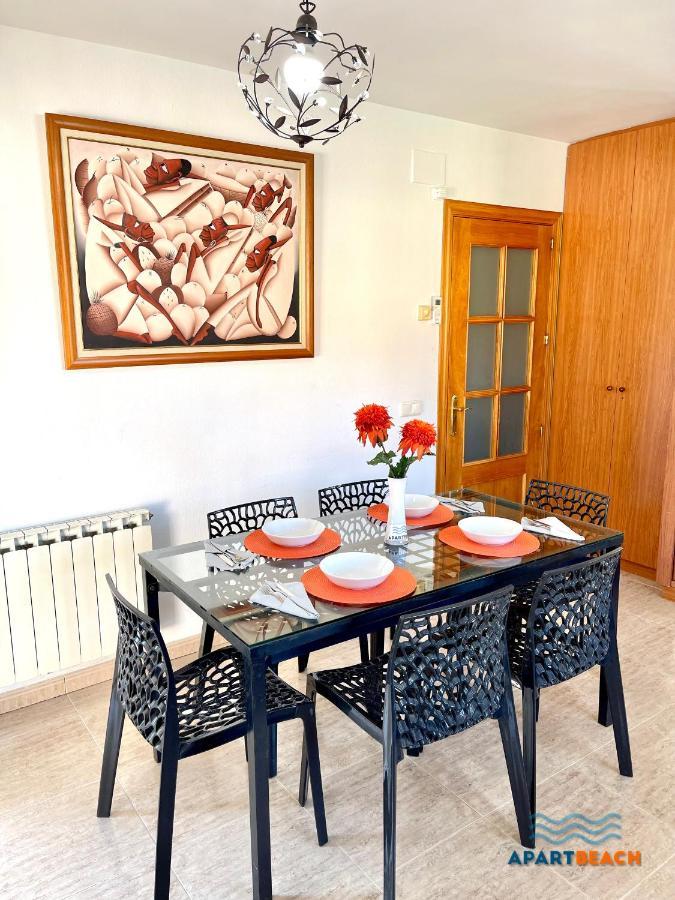 Apartbeach Green Relax Muy Luminoso Junto Playa Y Barbacoa Salou Eksteriør bilde