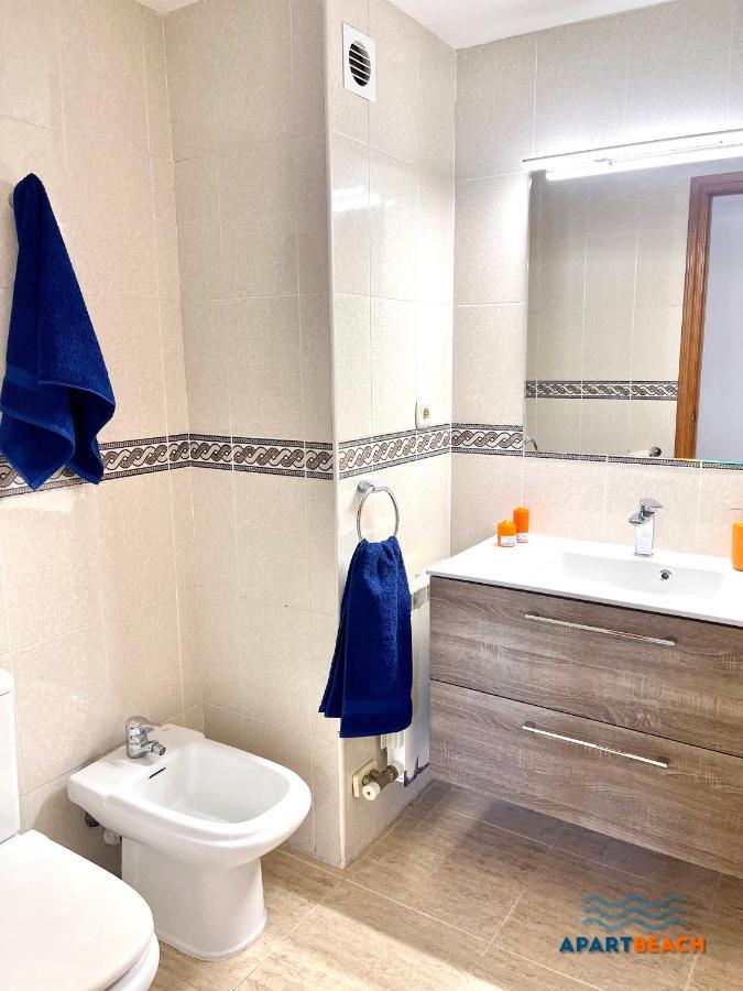 Apartbeach Green Relax Muy Luminoso Junto Playa Y Barbacoa Salou Eksteriør bilde