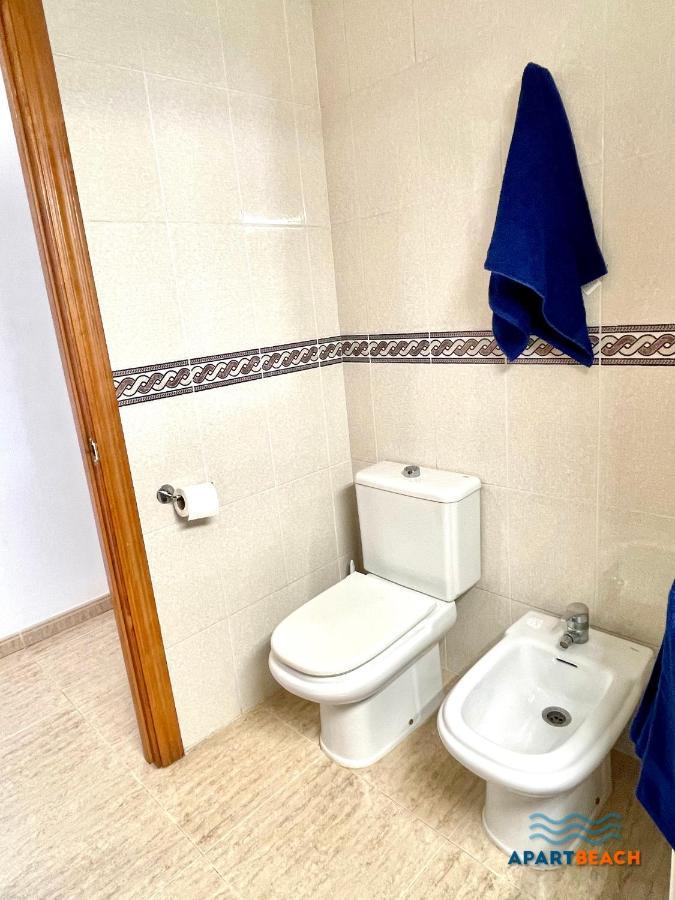 Apartbeach Green Relax Muy Luminoso Junto Playa Y Barbacoa Salou Eksteriør bilde