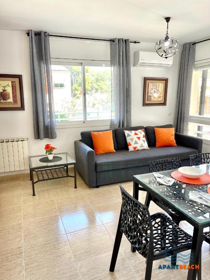 Apartbeach Green Relax Muy Luminoso Junto Playa Y Barbacoa Salou Eksteriør bilde