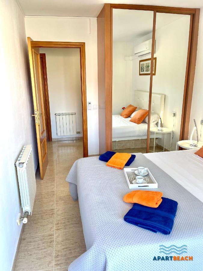 Apartbeach Green Relax Muy Luminoso Junto Playa Y Barbacoa Salou Eksteriør bilde