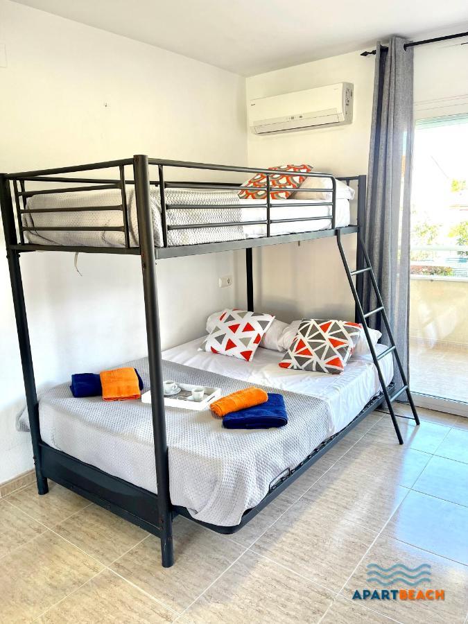Apartbeach Green Relax Muy Luminoso Junto Playa Y Barbacoa Salou Eksteriør bilde