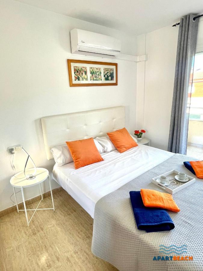 Apartbeach Green Relax Muy Luminoso Junto Playa Y Barbacoa Salou Eksteriør bilde