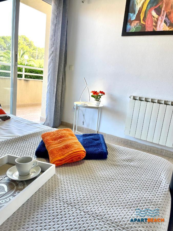 Apartbeach Green Relax Muy Luminoso Junto Playa Y Barbacoa Salou Eksteriør bilde
