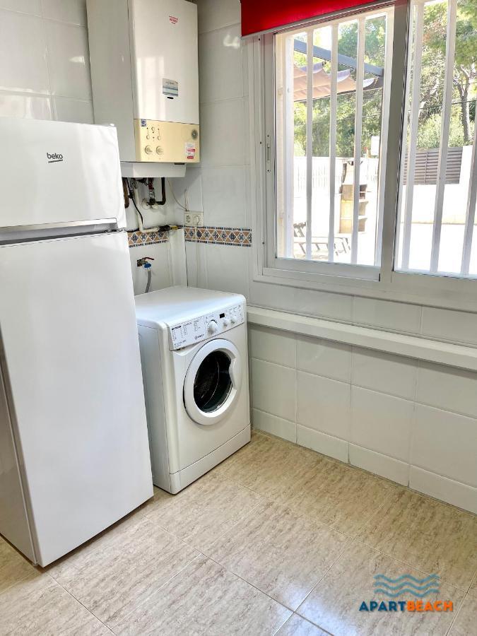 Apartbeach Green Relax Muy Luminoso Junto Playa Y Barbacoa Salou Eksteriør bilde