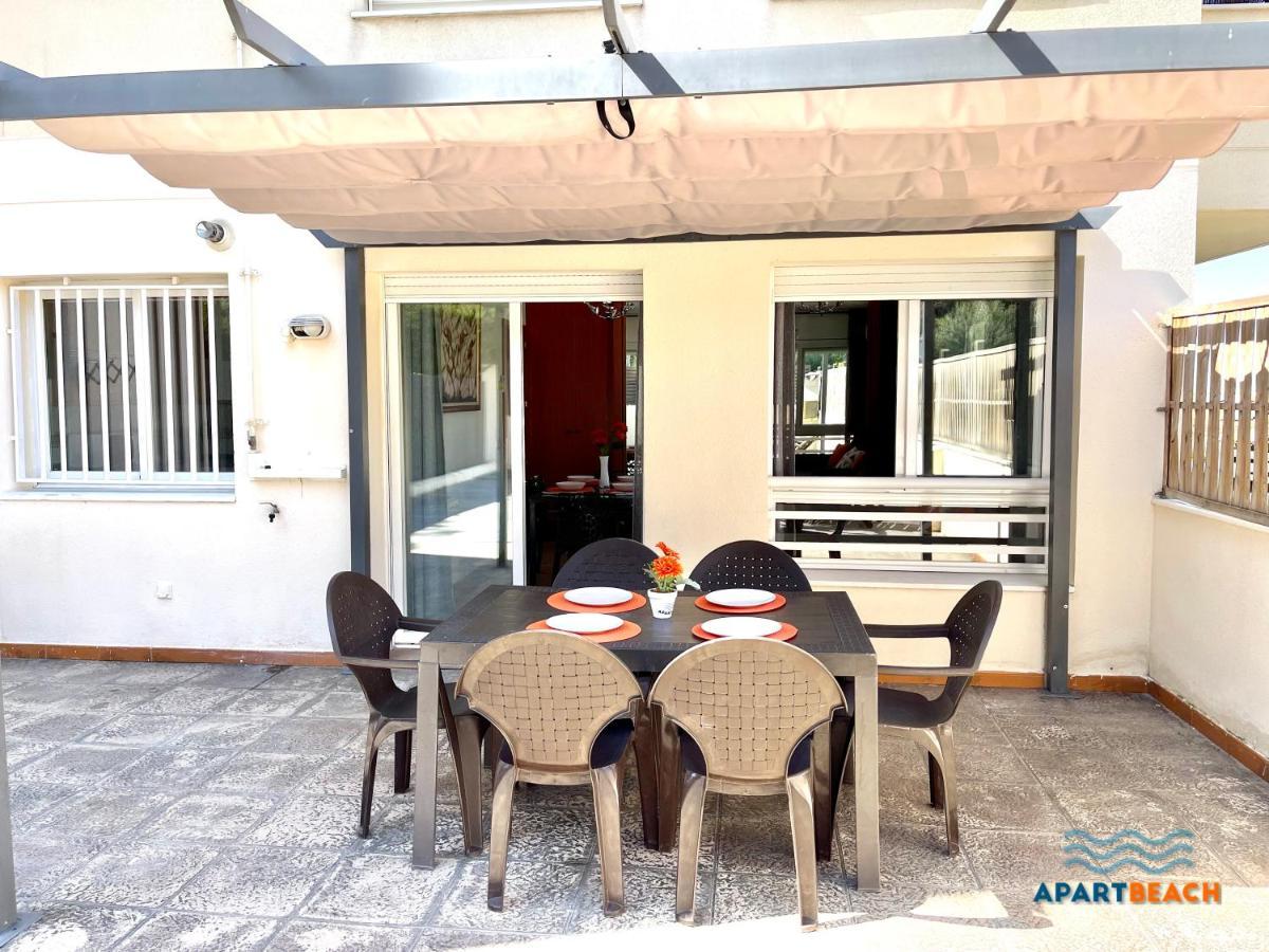 Apartbeach Green Relax Muy Luminoso Junto Playa Y Barbacoa Salou Eksteriør bilde