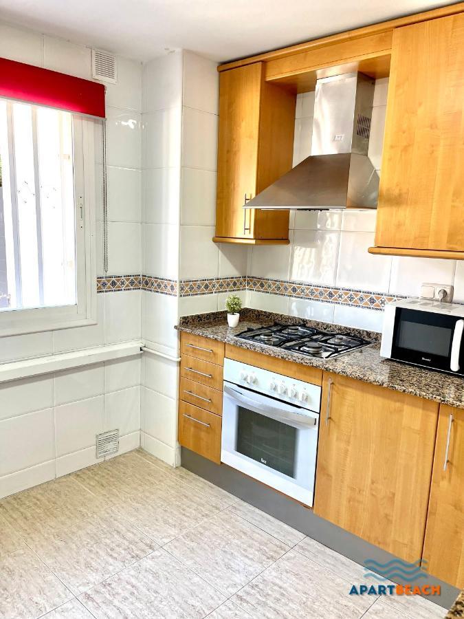 Apartbeach Green Relax Muy Luminoso Junto Playa Y Barbacoa Salou Eksteriør bilde