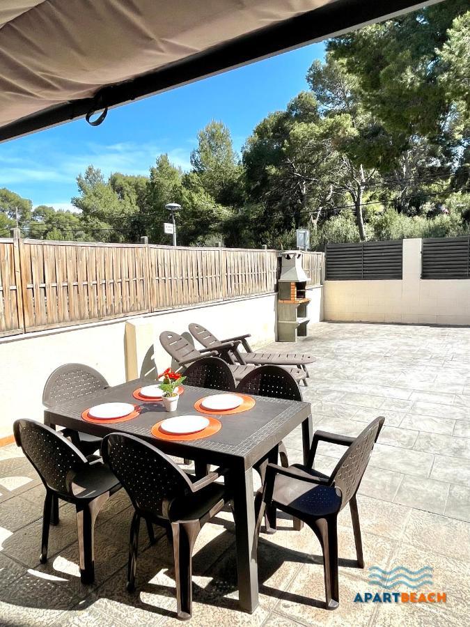 Apartbeach Green Relax Muy Luminoso Junto Playa Y Barbacoa Salou Eksteriør bilde