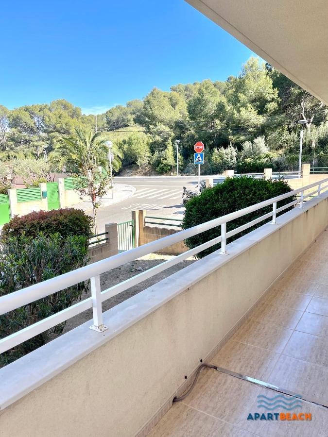 Apartbeach Green Relax Muy Luminoso Junto Playa Y Barbacoa Salou Eksteriør bilde