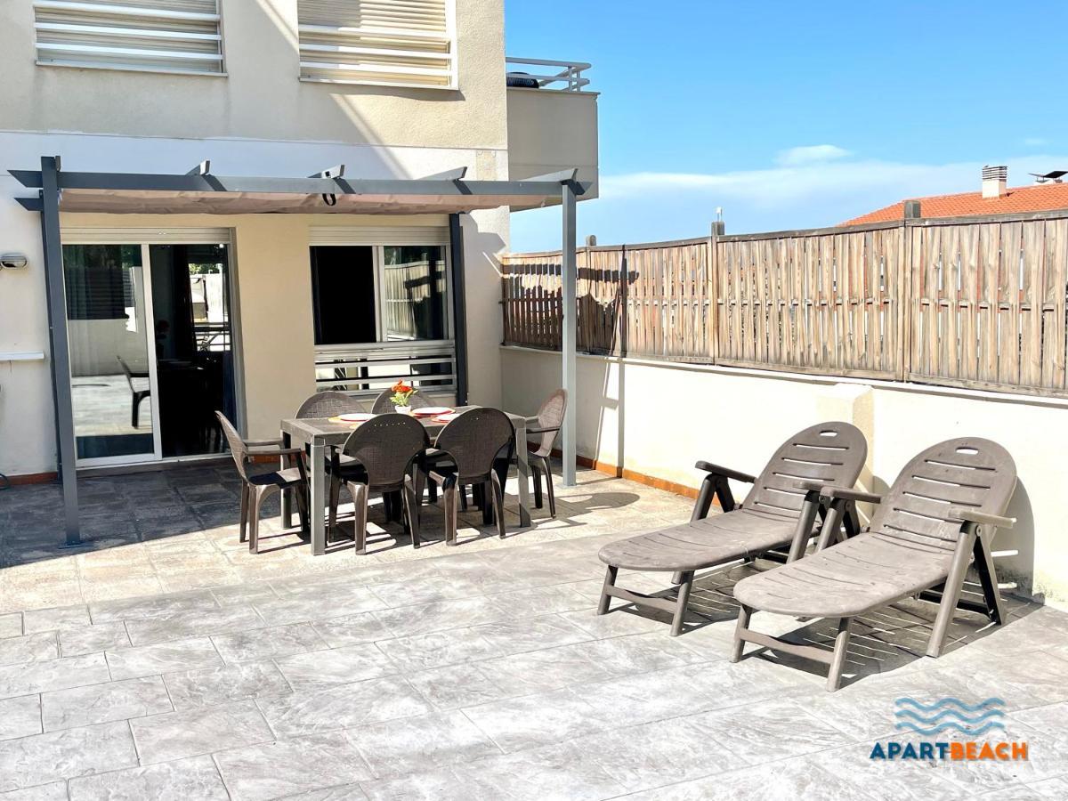 Apartbeach Green Relax Muy Luminoso Junto Playa Y Barbacoa Salou Eksteriør bilde