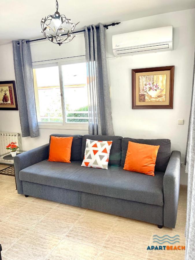 Apartbeach Green Relax Muy Luminoso Junto Playa Y Barbacoa Salou Eksteriør bilde