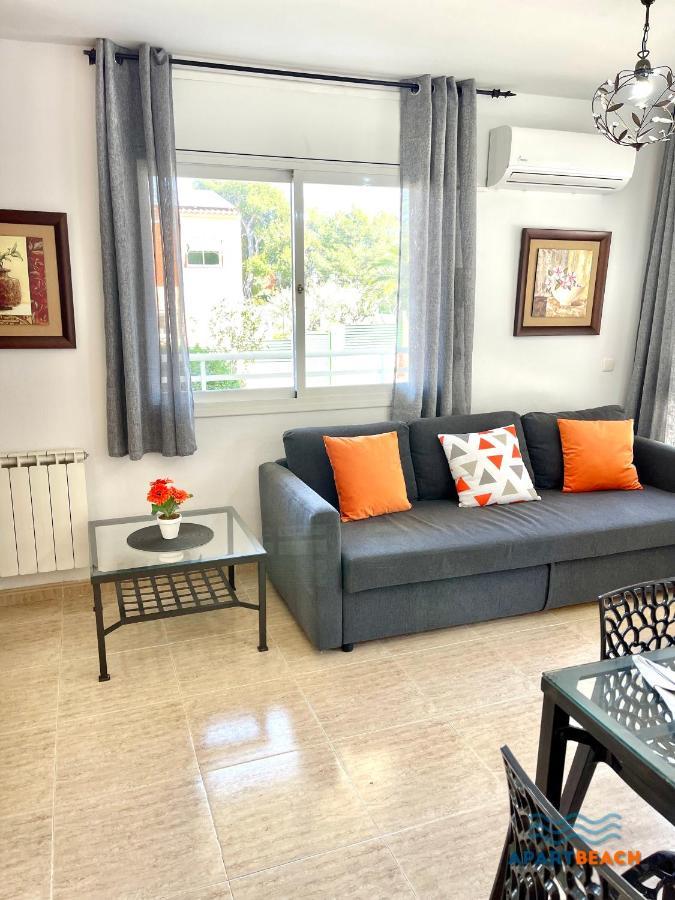 Apartbeach Green Relax Muy Luminoso Junto Playa Y Barbacoa Salou Eksteriør bilde