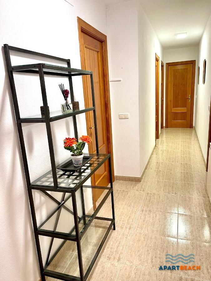 Apartbeach Green Relax Muy Luminoso Junto Playa Y Barbacoa Salou Eksteriør bilde