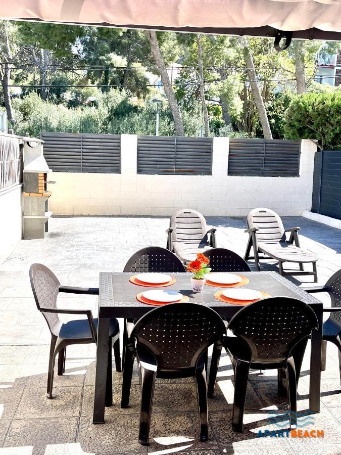 Apartbeach Green Relax Muy Luminoso Junto Playa Y Barbacoa Salou Eksteriør bilde