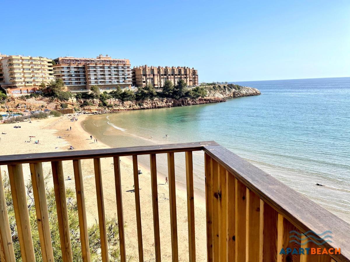 Apartbeach Green Relax Muy Luminoso Junto Playa Y Barbacoa Salou Eksteriør bilde
