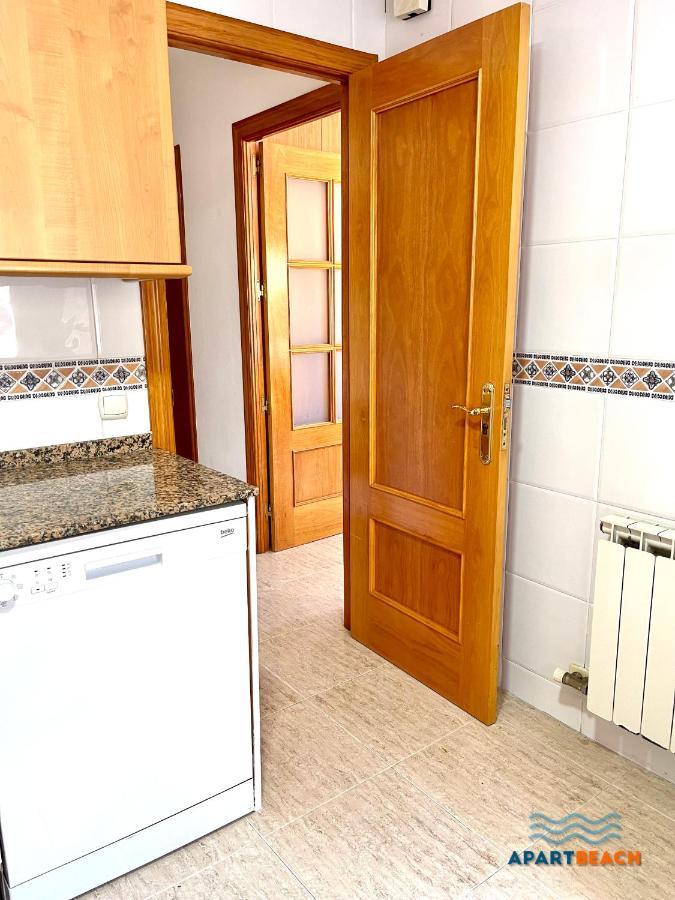 Apartbeach Green Relax Muy Luminoso Junto Playa Y Barbacoa Salou Eksteriør bilde