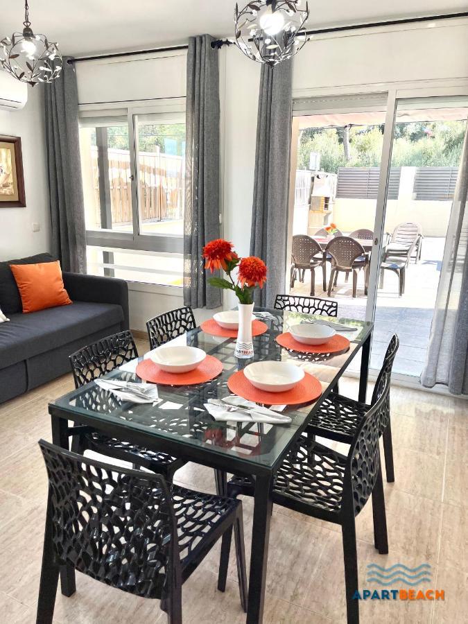 Apartbeach Green Relax Muy Luminoso Junto Playa Y Barbacoa Salou Eksteriør bilde