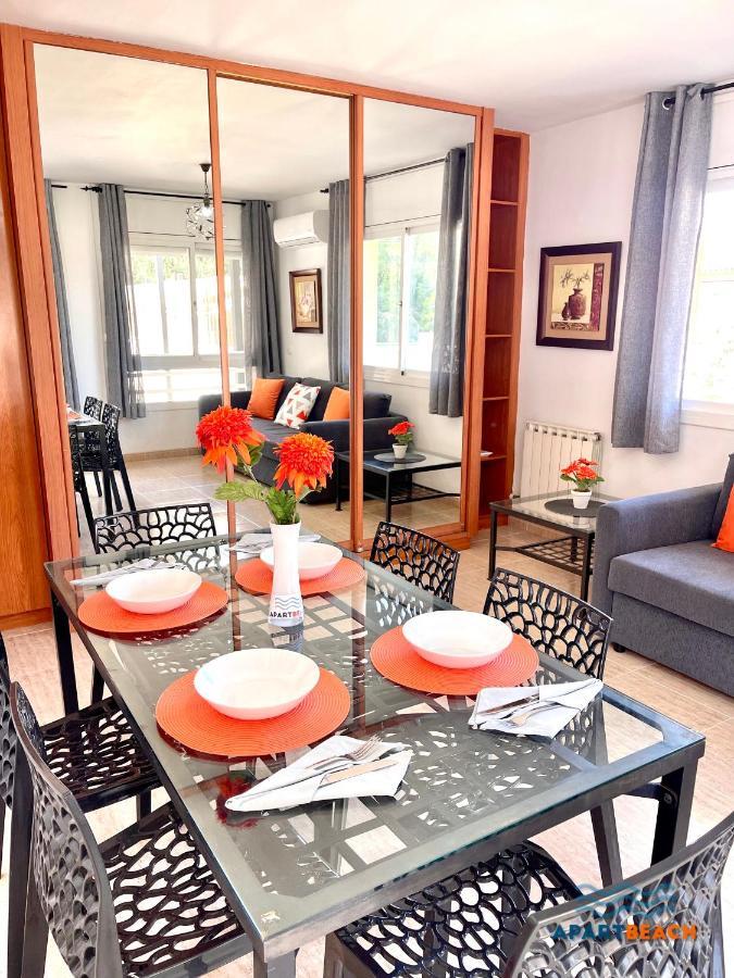 Apartbeach Green Relax Muy Luminoso Junto Playa Y Barbacoa Salou Eksteriør bilde