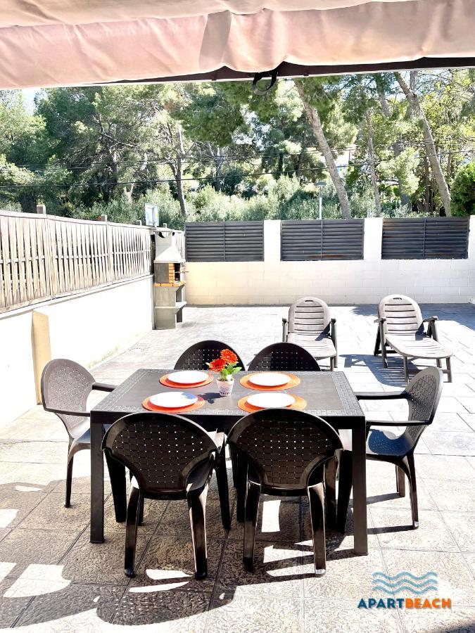 Apartbeach Green Relax Muy Luminoso Junto Playa Y Barbacoa Salou Eksteriør bilde